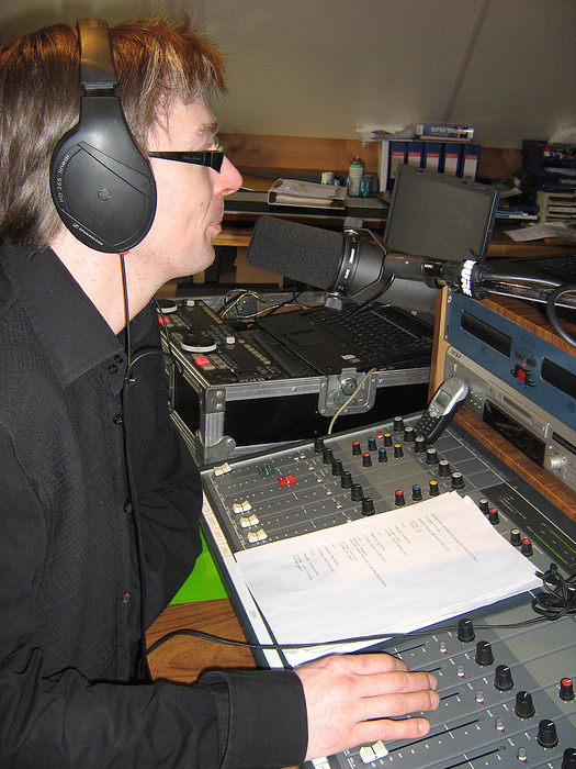 radio DJ Peter Boer